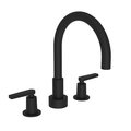 Newport Brass Tub Faucet, Flat Black, Deck 3-2976/56